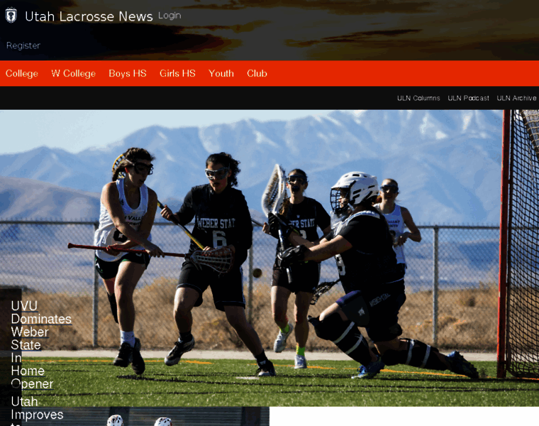 Utahlacrossenews.com thumbnail