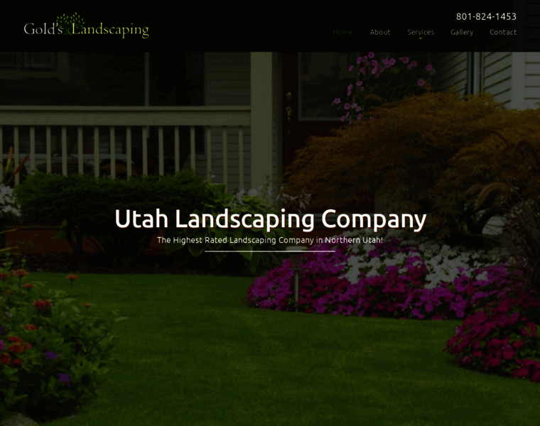 Utahlandscapingcompany.com thumbnail
