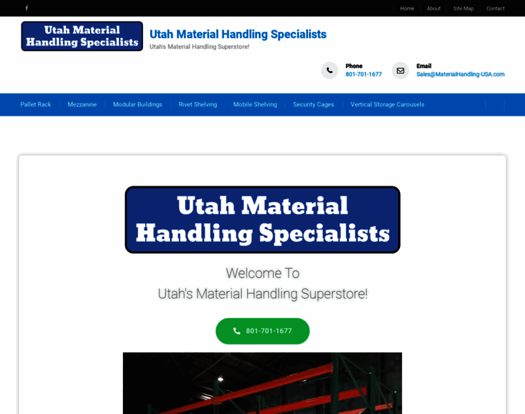 Utahmaterialhandlingspecialists.com thumbnail