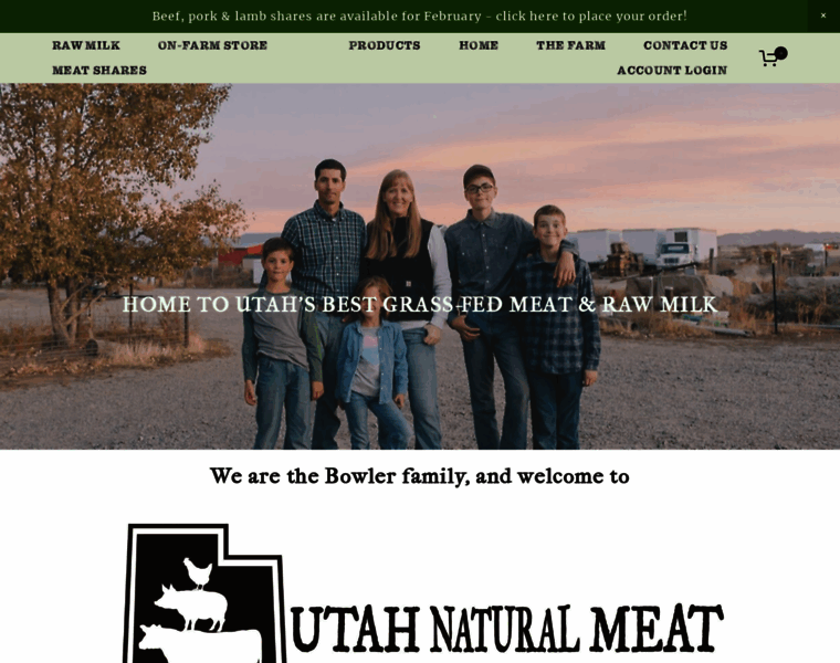 Utahnaturalmeat.com thumbnail