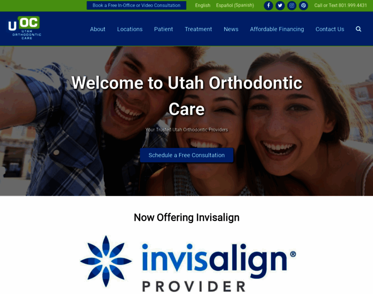 Utahorthodonticcare.com thumbnail