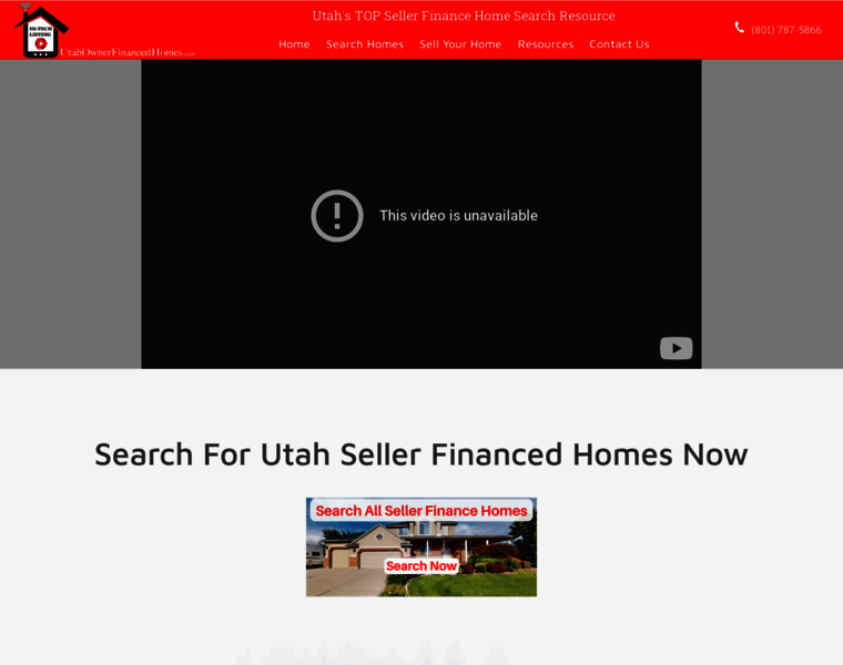 Utahownerfinancedhomes.com thumbnail