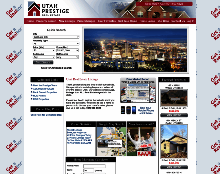 Utahprestige.com thumbnail