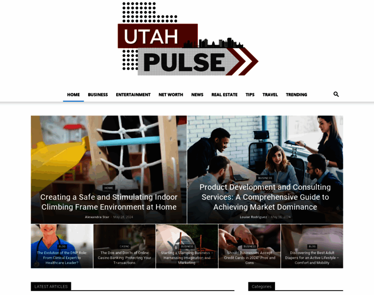 Utahpulse.com thumbnail