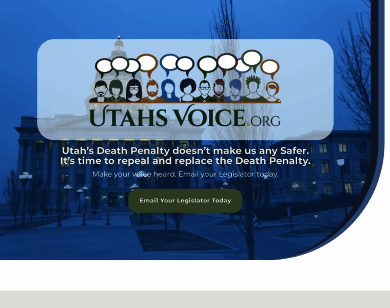 Utahsvoice.org thumbnail