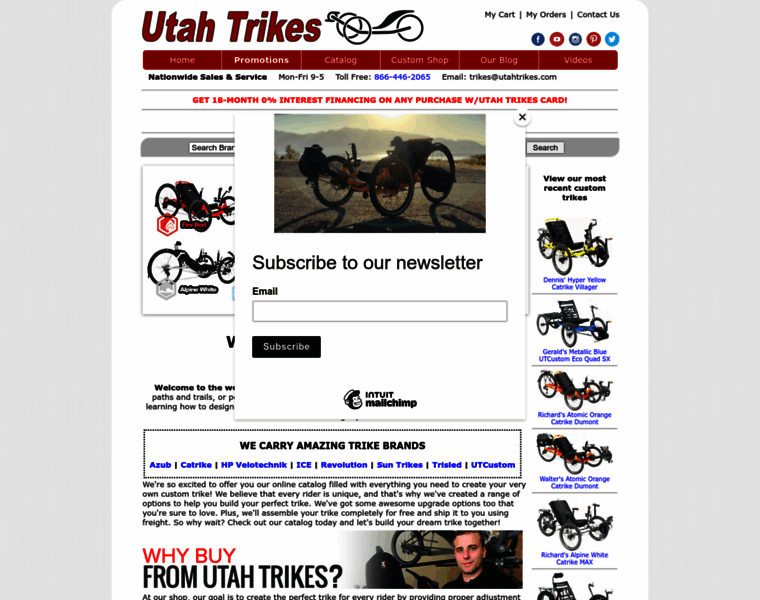 Utahtrikes.com thumbnail