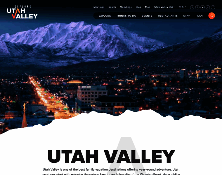 Utahvalley.com thumbnail