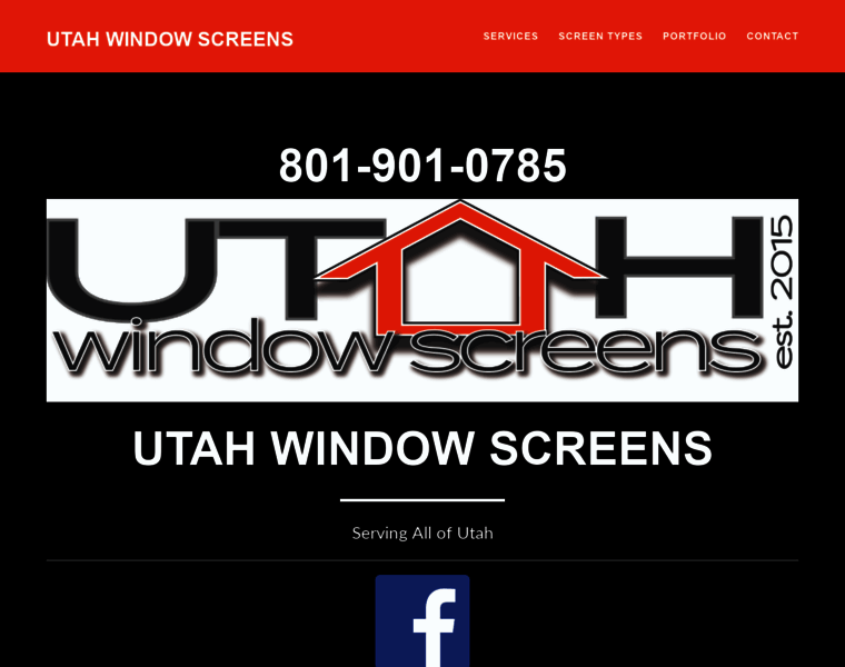 Utahwindowscreens.com thumbnail