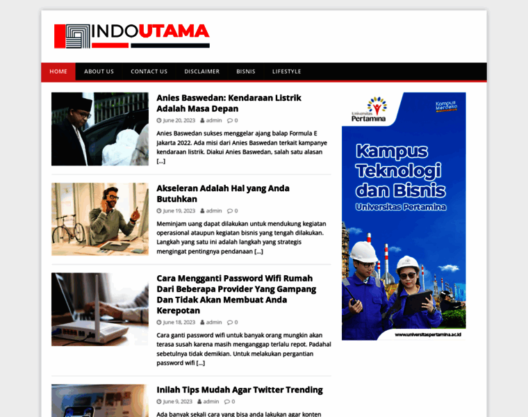 Utama-indo.com thumbnail