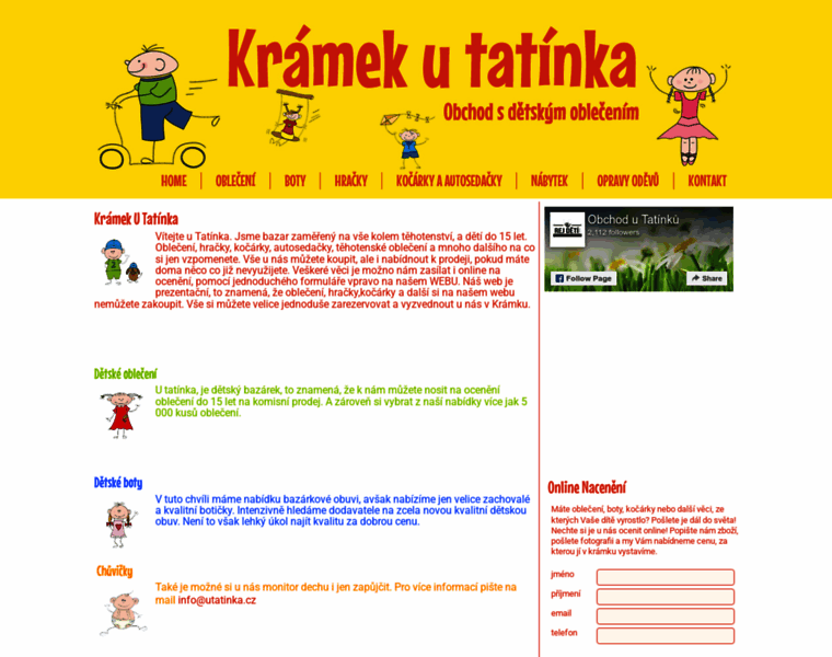 Utatinka.cz thumbnail