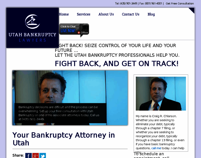 Utbankruptcylawyers.com thumbnail