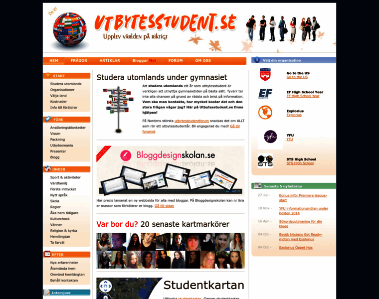 Utbytesstudent.se thumbnail Utbytesstudent.se thumbnail