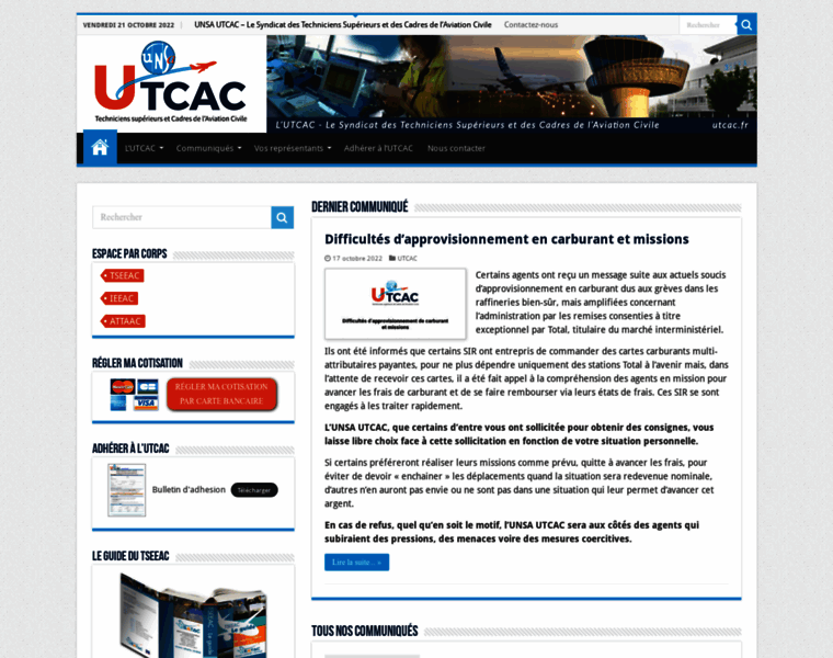 Utcac.fr thumbnail
