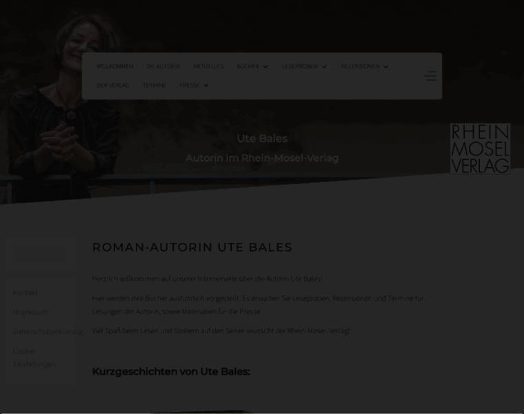 Ute-bales.de thumbnail