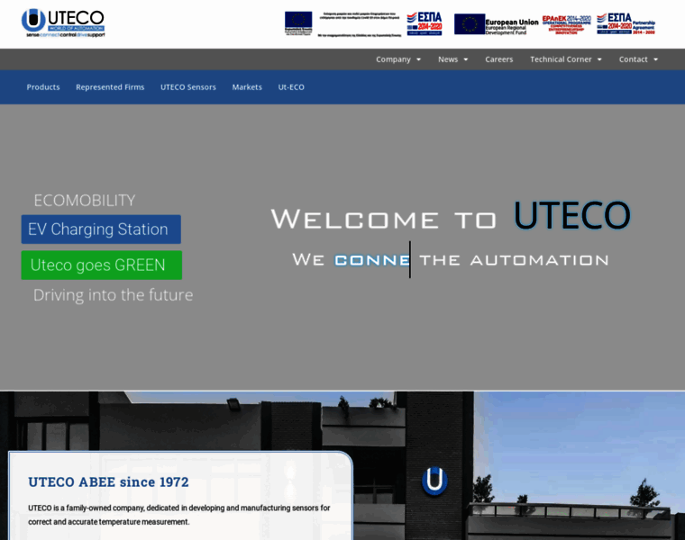 Uteco.gr thumbnail