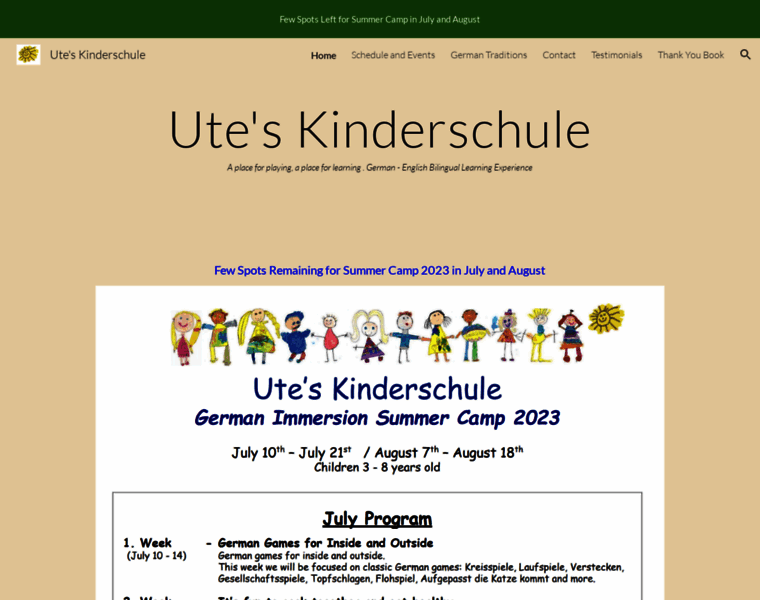 Uteskinderschule.com thumbnail