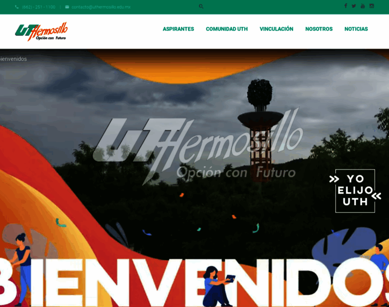 Uthermosillo.edu.mx thumbnail