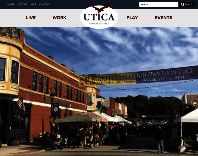 Utica-il.gov thumbnail