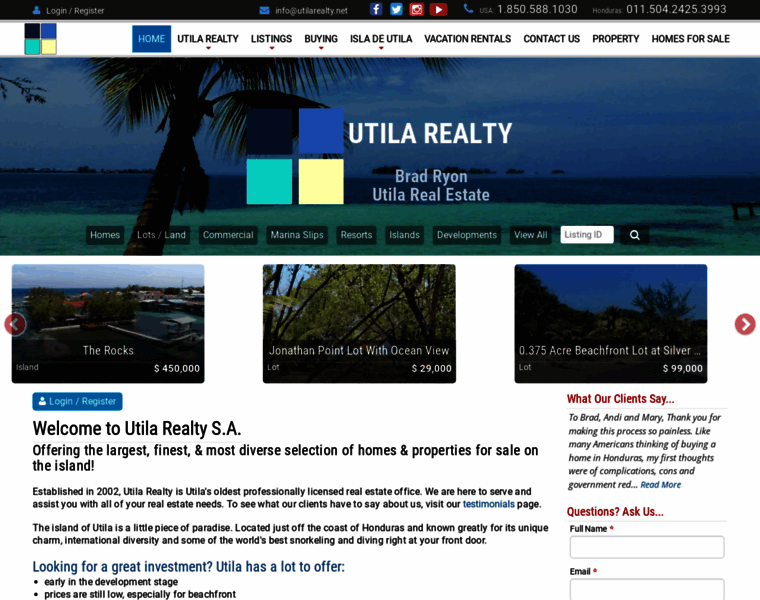 Utilarealty.net thumbnail