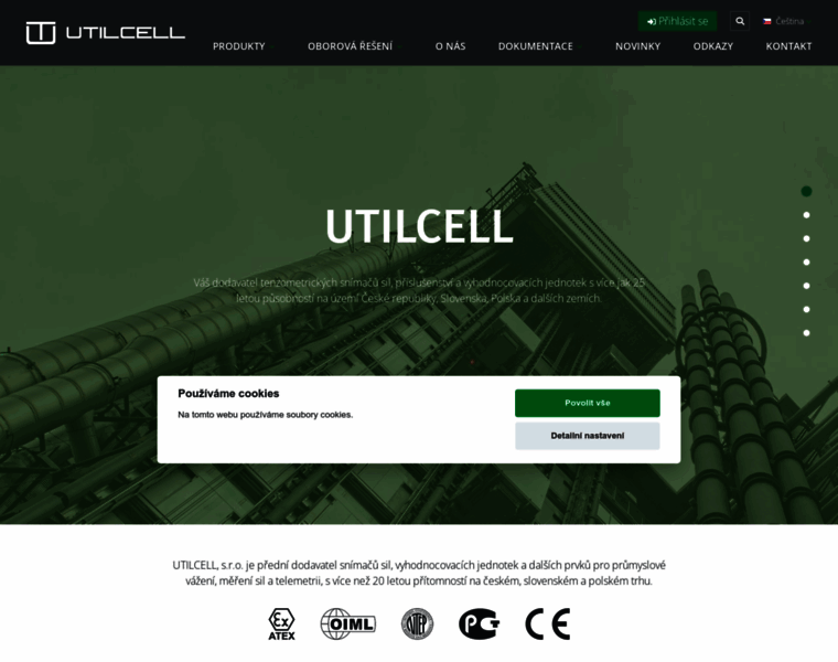 Utilcell.com thumbnail