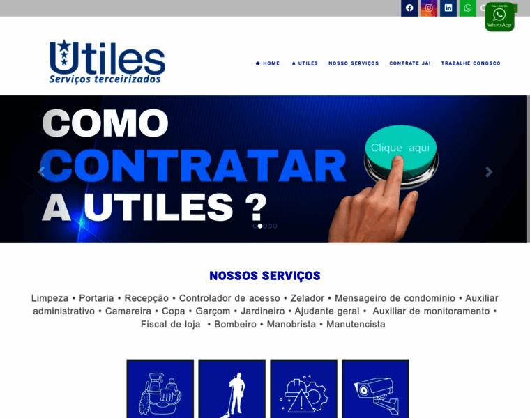 Utiles.com.br thumbnail