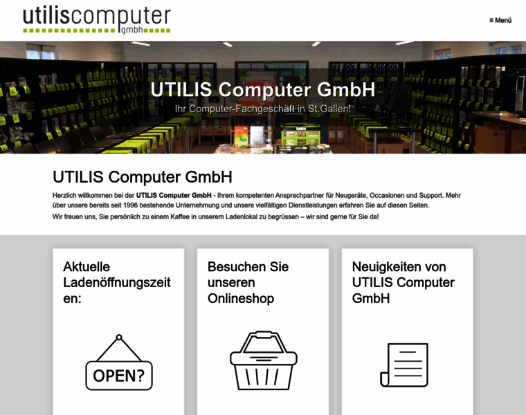 Utilis.ch thumbnail