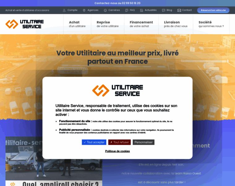 Utilitaire-service.fr thumbnail