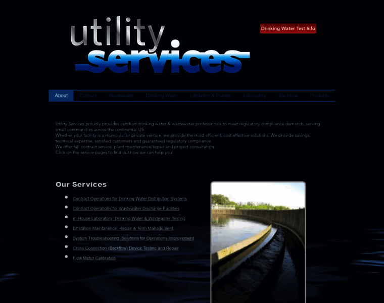 Utilityservicescorp.com thumbnail