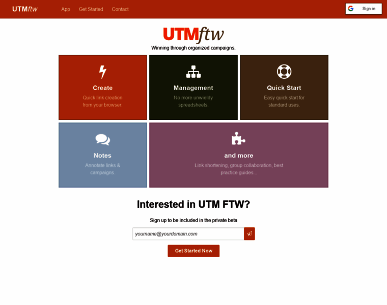 Utmftw.com thumbnail