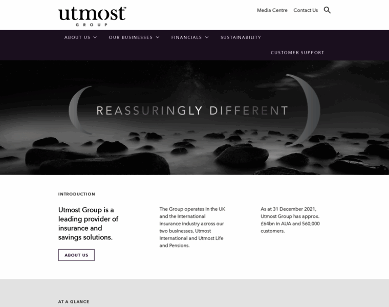 Utmostgroup.co.uk thumbnail