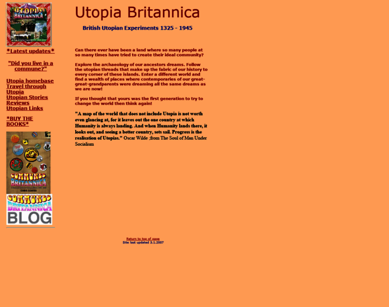 Utopia-britannica.org.uk thumbnail
