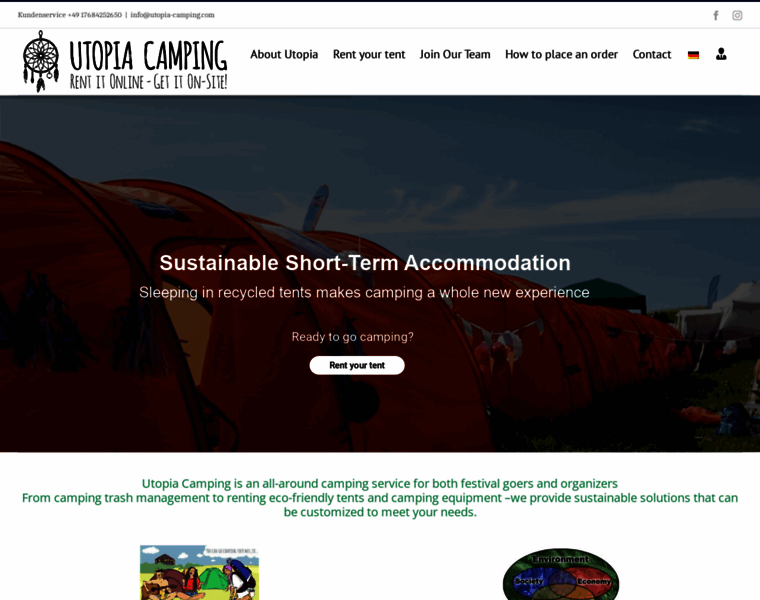 Utopia-camping.com thumbnail