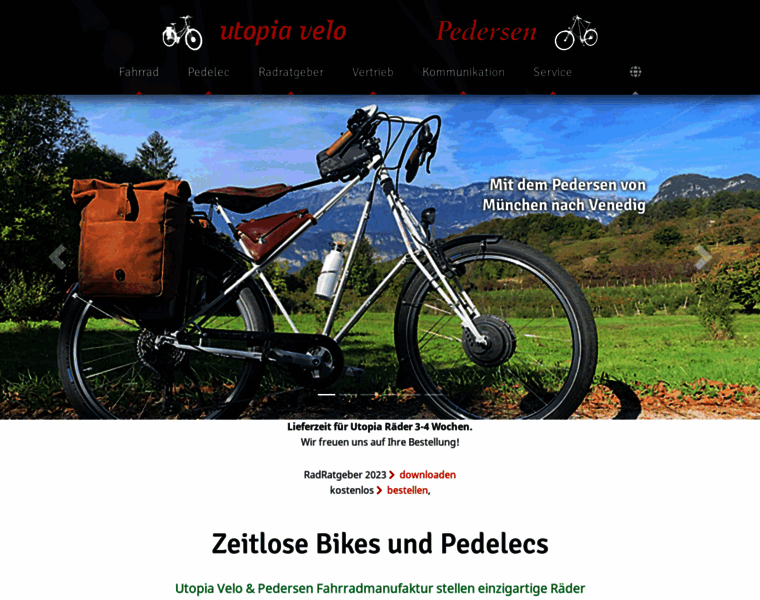 Utopia-fahrrad.de thumbnail