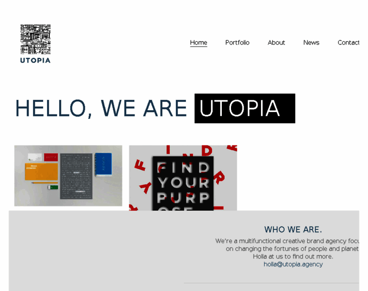 Utopia.agency thumbnail