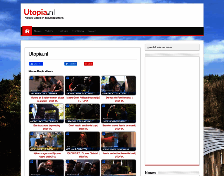 Utopia.nl thumbnail