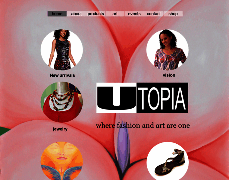 Utopiacharleston.com thumbnail