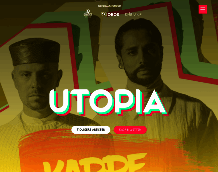 Utopiafest.no thumbnail