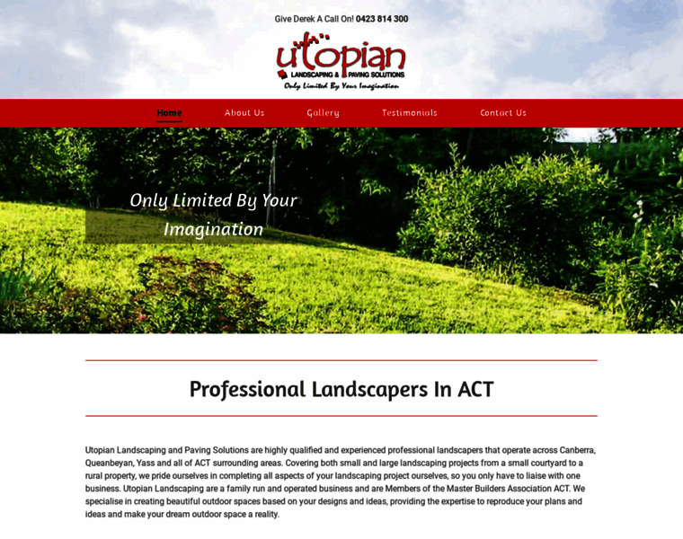 Utopianlandscaping.com.au thumbnail