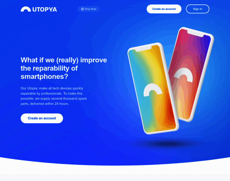 Utopya.com thumbnail