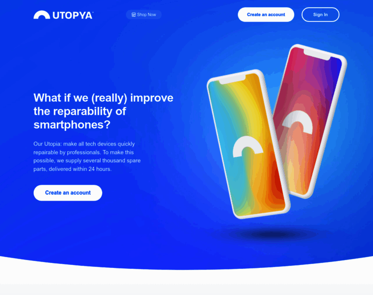 Utopya.eu thumbnail