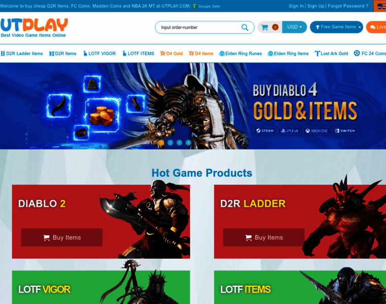 Utplay.com thumbnail