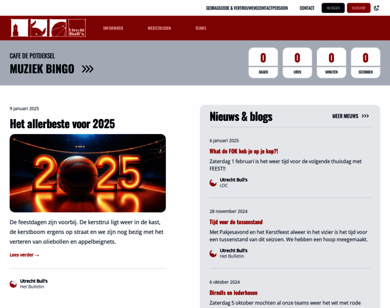 Utrechtbulls.nl thumbnail