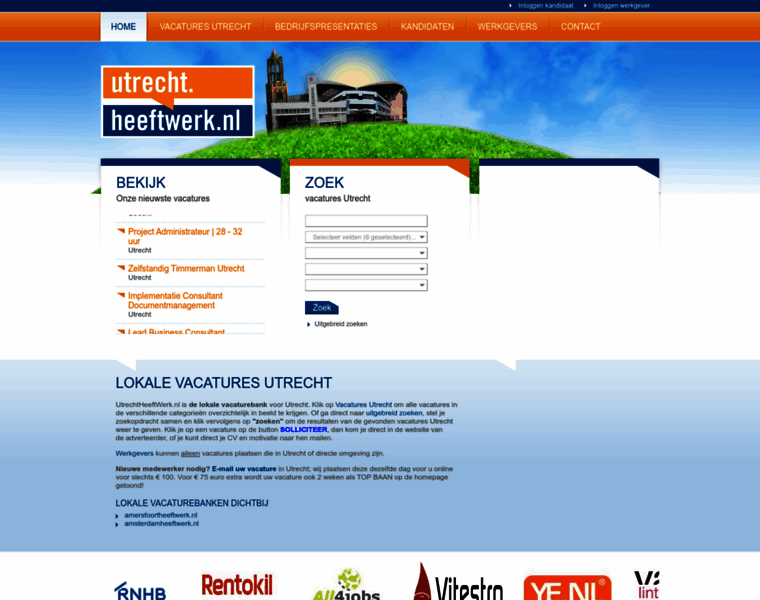 Utrechtheeftwerk.nl thumbnail