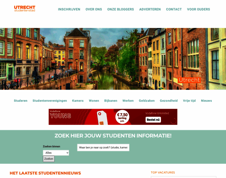 Utrechtstudentenstad.nl thumbnail