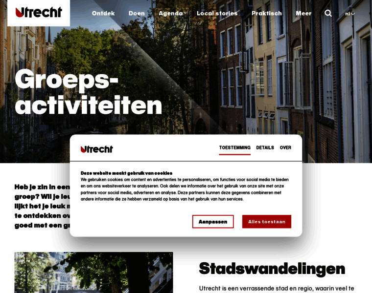 Utrechtvoorgroepen.nl thumbnail