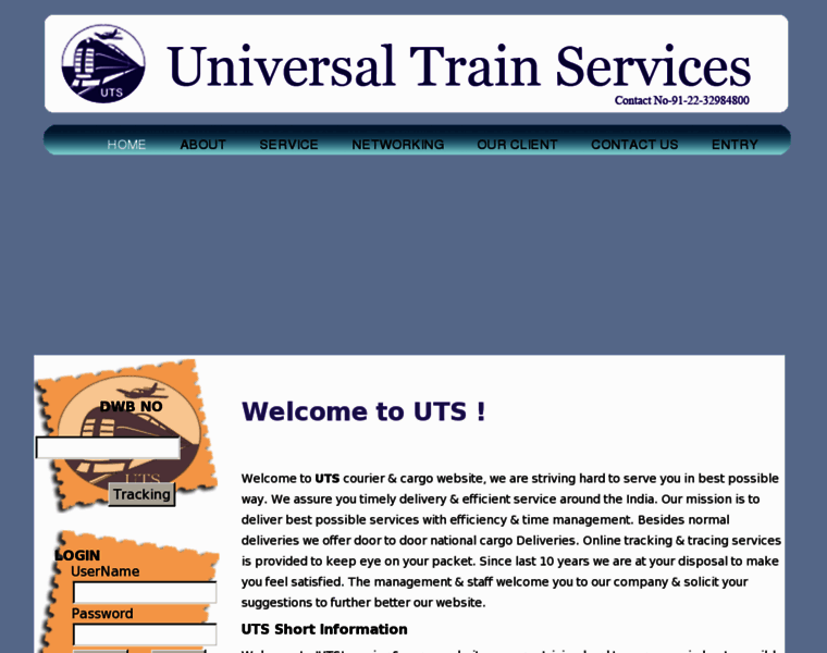 Uts.net.in thumbnail