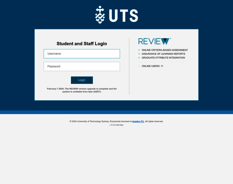 Uts.review-edu.com thumbnail