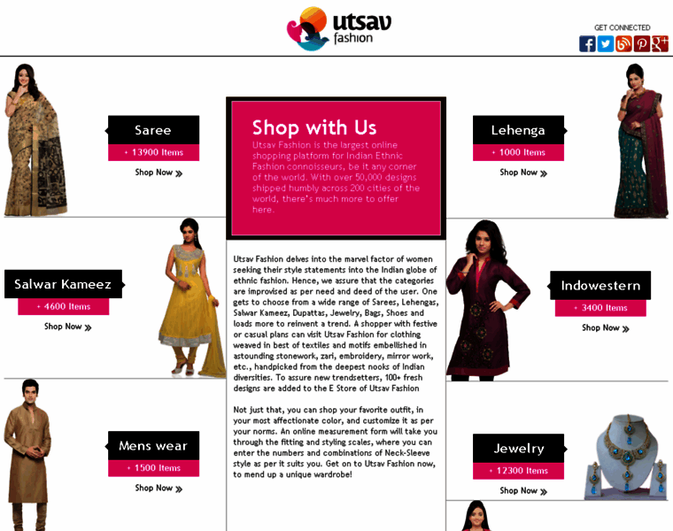 Utsavsarees.org thumbnail Utsavsarees.org thumbnail
