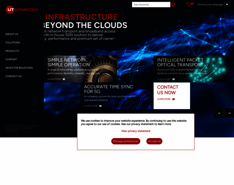 utstar.co.jp at Website Informer. UTStarcom. Visit Utstar.