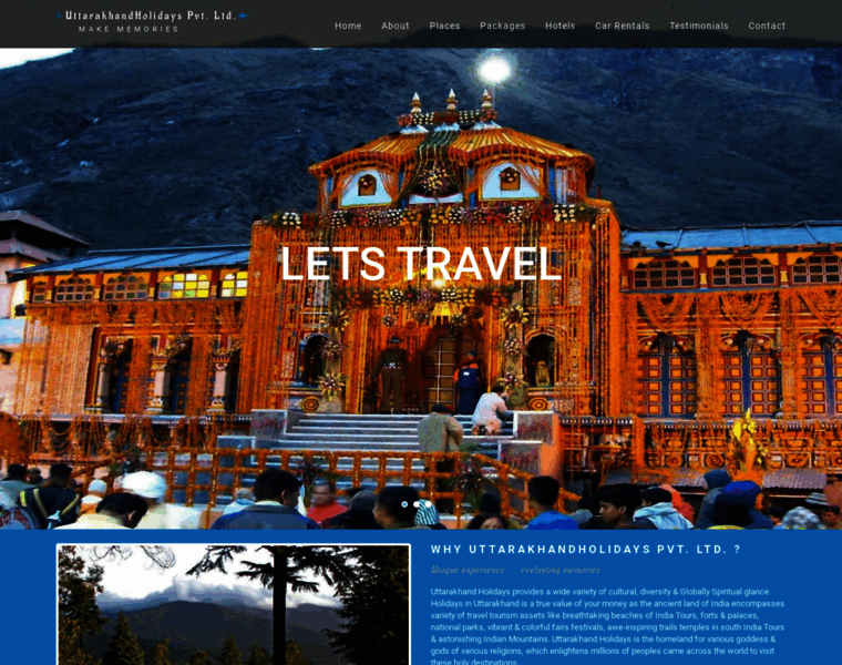 Uttarakhand-holidays.com thumbnail